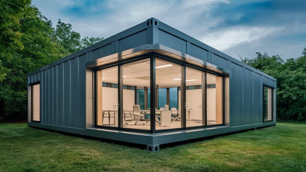 Collapsible Container Homes